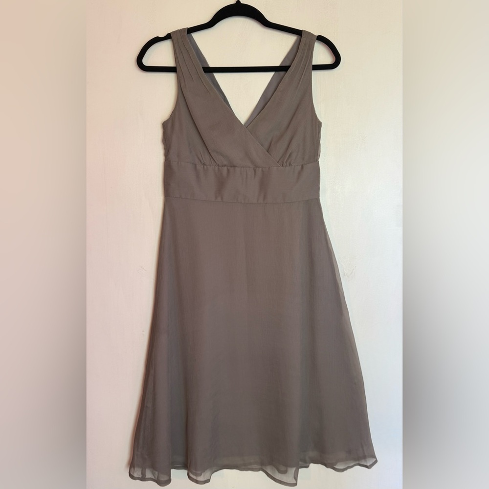 J. Crew silk dress